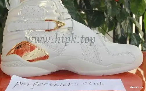 From PK.club Champagne Jordan 8 Air Authentic 0509